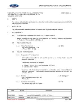 FORD WSB-M4D862-A