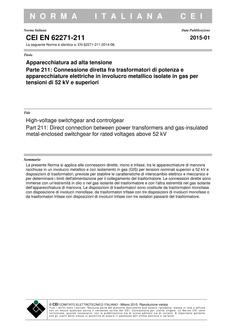 CEI EN 62271-211