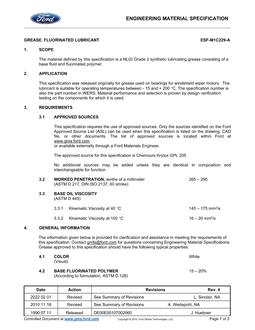 FORD ESF-M1C229-A