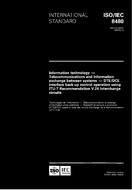ISO/IEC 8480:1995