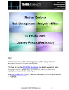 ISO 13485:2016 Risk Management Exercise