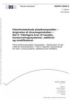 DANSK DS/EN 16245-2