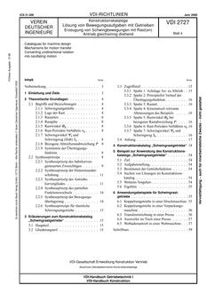 VDI VDI 2727 BLATT 4