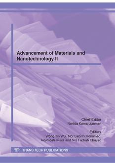 Advancement of Materials and Nanotechnology II