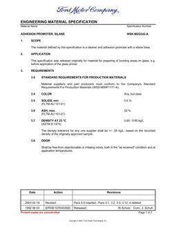 FORD WSK-M2G342-A