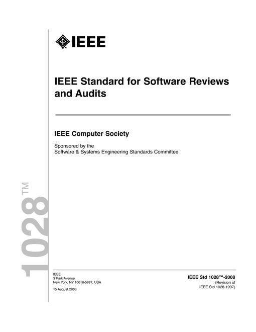 IEEE 1028-2008
