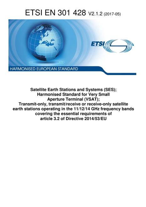 ETSI EN 301 428