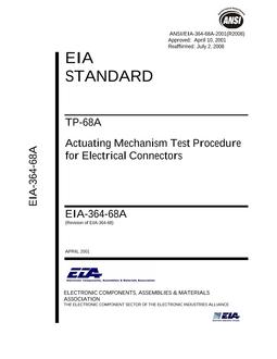 ECIA EIA-364-68A