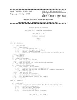 ARMY UFGS-32 17 23