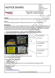 NR NB 105 ISSUE 1