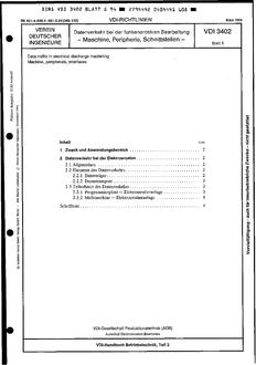 VDI VDI 3402 BLATT 5