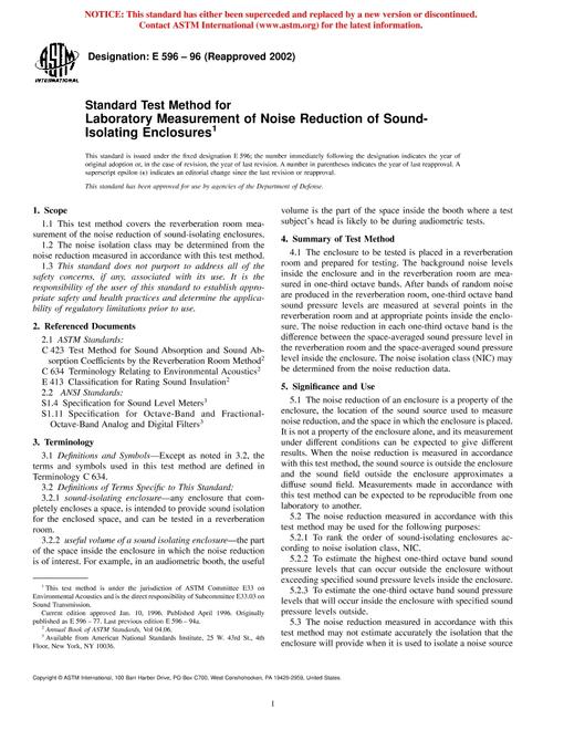 ASTM E596-96(2002)