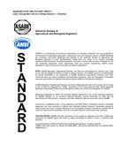 ASAE/ASABE ISO 9190:1990 (R2022)
