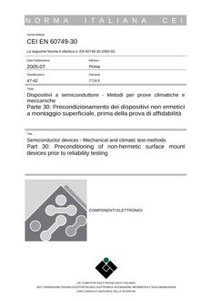 CEI EN 60749-30