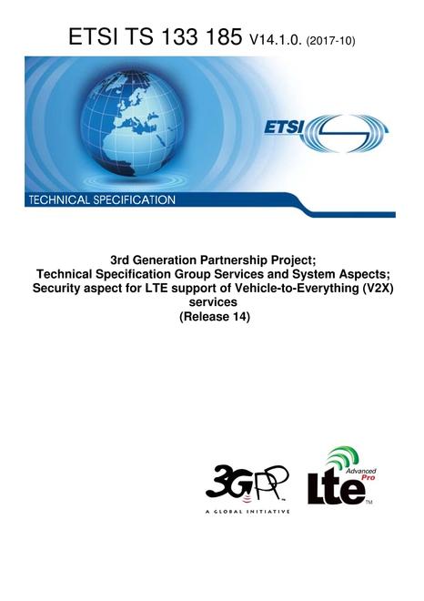 ETSI TS 133 185