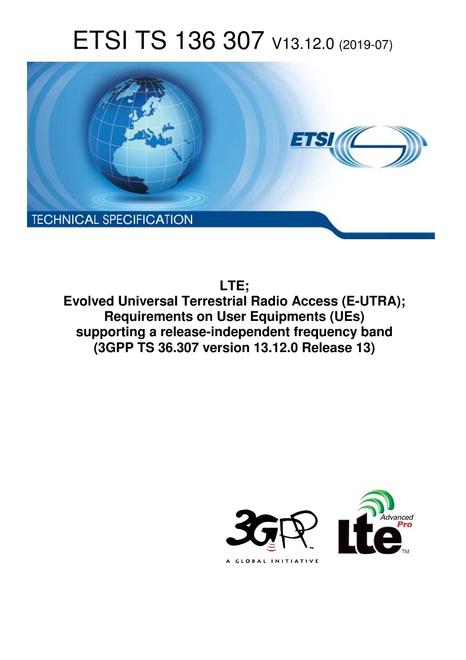 ETSI TS 136 307