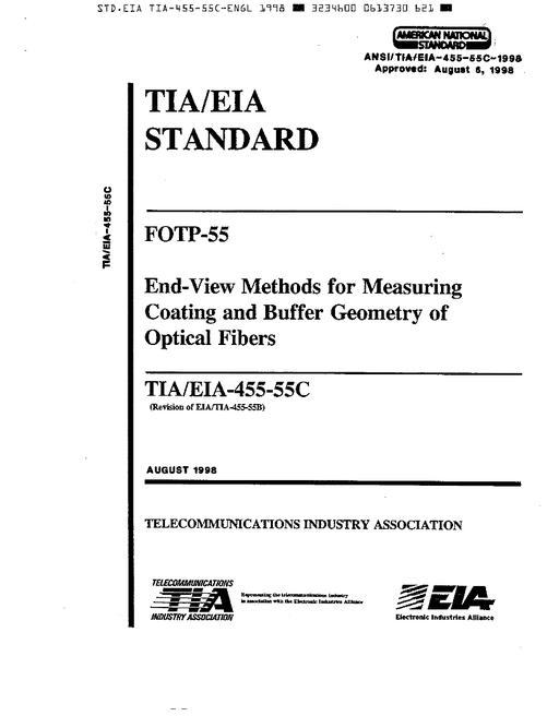 TIA ANSI/TIA/EIA-455-55C