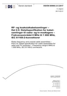 DANSK DS/EN 60966-2-5