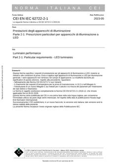CEI EN IEC 62722-2-1
