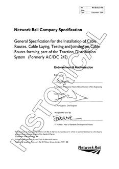 NR RT/E/S/27190 ISSUE 1