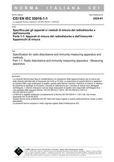 CEI EN IEC 55016-1-1