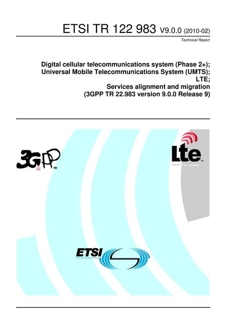 ETSI TR 122 983