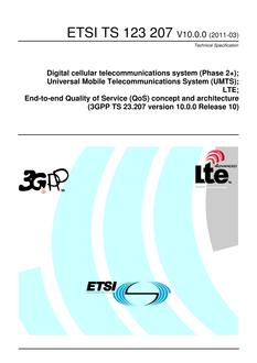 ETSI TS 123 207
