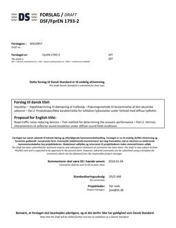 DANSK DSF/FPREN 1793-2