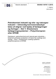 DANSK DS/ISO 18797-1