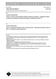 CEI EN 61788-4