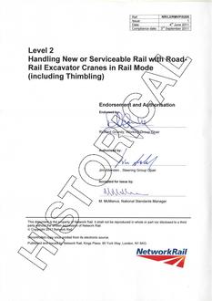 NR NR/L2/RMVP/0205 ISSUE 1