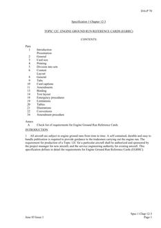 MODUK DAVP 70: SPEC 1: CHAP 12-3