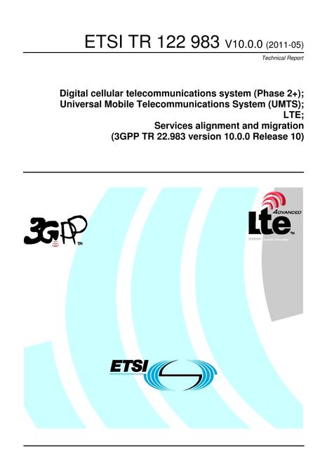 ETSI TR 122 983
