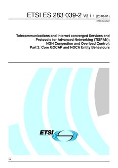 ETSI ES 283 039-2