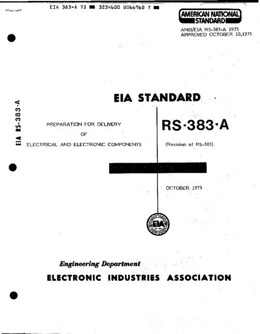 ECIA 383-A
