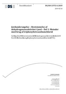 DANSK DS/ISO 23753-1