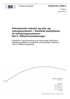 DANSK DS/EN ISO 15589-2