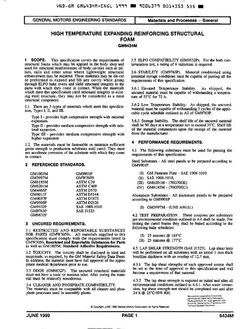 GMNA GM6434M