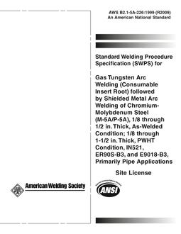 AWS B2.1-5A-226