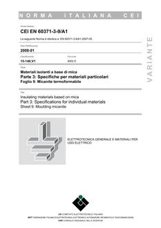 CEI EN 60371-3-9