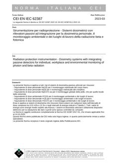 CEI EN IEC 62387