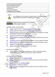 NR NR/L2/SIG/30014/G130/SG52 ISSUE 1