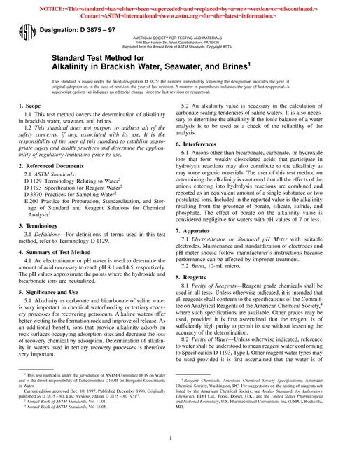 ASTM D3875-97