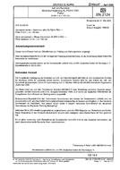DIN EN 2124 - DRAFT