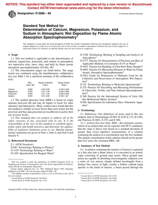 ASTM D5086-95