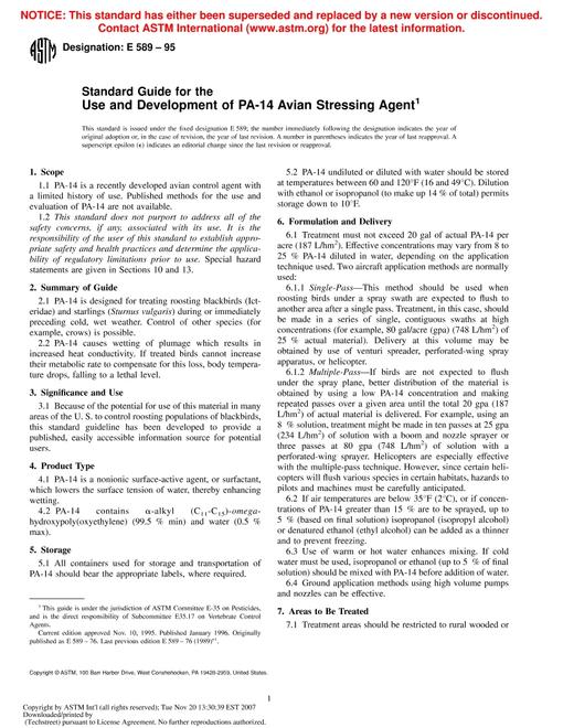 ASTM E589-95