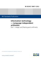 BS ISO/IEC 10967-1:2012