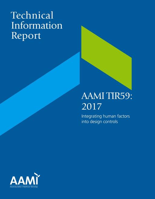 AAMI TIR59:2017