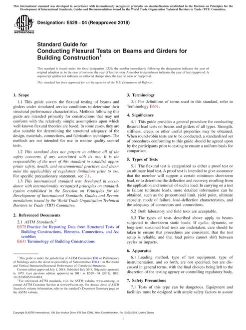 ASTM E529-04(2018)