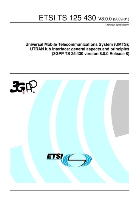 ETSI TS 125 430